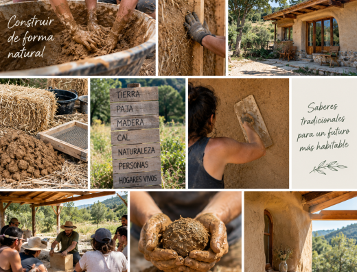 TALLER DE BIOCONSTRUCCIÓN