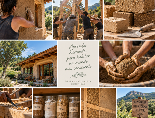 TALLER DE BIOCONSTRUCCIÓN